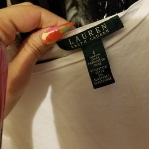 Lauren Ralph Lauren white dress shirt